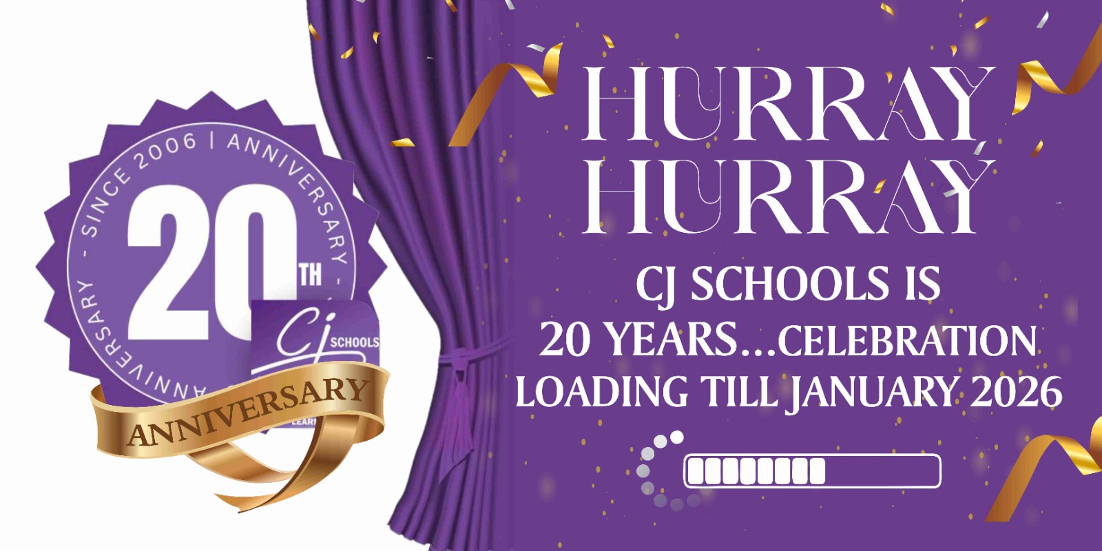 Anniversary Cloth Design